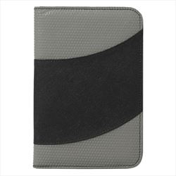 Black with Gray